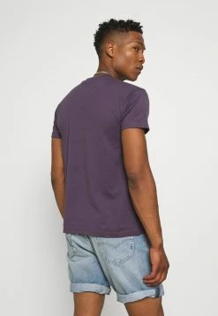 Mennace T-Shirt Print - Purple, Herren -Mennace Speichern 7e31edd14ba146fe994687bc05850de4