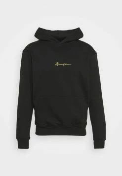 Mennace ESSENTIAL REGULAR OVERHEAD HOODY UNISEX - Sweatshirt - Black -Mennace Speichern 7e60f85334a14c599d748a79e4e113e2
