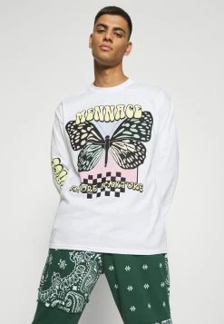 Mennace MESUNDAZE BUTTERFLY - Langarmshirt - White, Herren 12 Mennace MESUNDAZE BUTTERFLY - Langarmshirt - White, Herren -Mennace Speichern 7ee2f4e372fc461d8550ce3d89741661