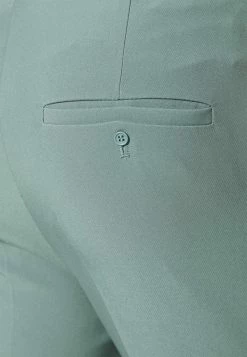 Mennace AFTERMATH TAPERED SUIT TROUSER - Stoffhose - Light Blue, Herren -Mennace Speichern 7fe5a31d184541c6bd52b7b16d153ac5