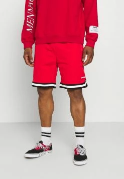 Mennace TAPED BASKETBALL - Shorts - Red, Herren