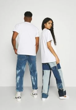 Mennace BURNING PALM TREE REGULAR UNISEX - T-Shirt Print - White -Mennace Speichern 806fd9d6f8204525a47abf01f99aa2fa