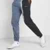 Mennace SPLIT DYE REGULAR JOGGER - Jogginghose - Grey, Unisex