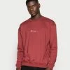 Mennace ESSENTIAL BOXY UNISEX - Sweatshirt - Burgundy