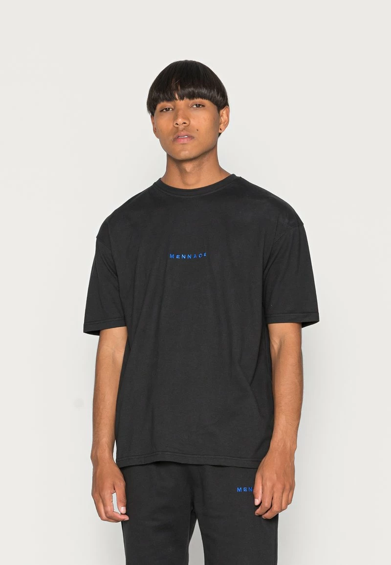 MENNACE ESSENTIAL UNISEX - T-Shirt Basic - Black 1 MENNACE ESSENTIAL UNISEX - T-Shirt Basic - Black