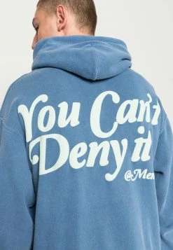 MENNACE YOU CANT DENY IT HOODIE - Sweatjacke - Blue, Herren -Mennace Speichern 82379d030aed4784b1cbc10b692b92f3