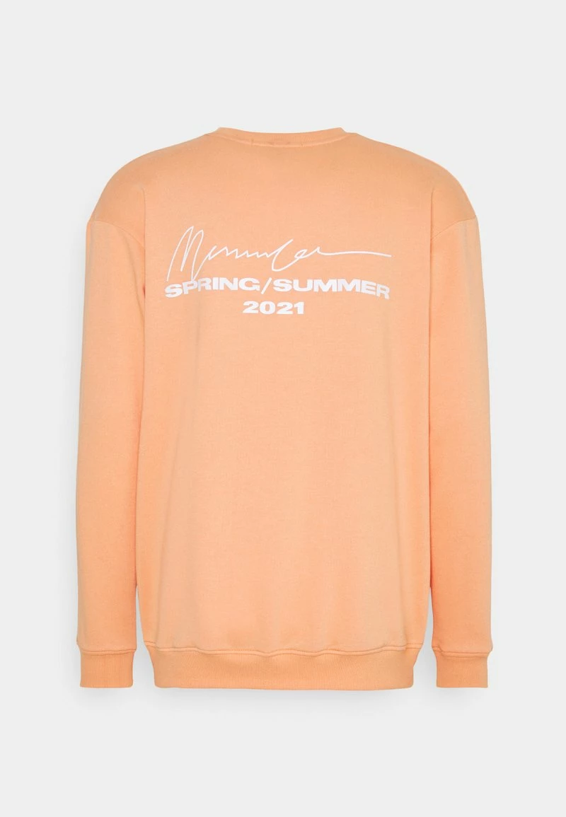 Mennace ESSENTIAL REGULAR UNISEX - Sweatshirt - Peach 7 Mennace ESSENTIAL REGULAR UNISEX - Sweatshirt - Peach – Bild 7