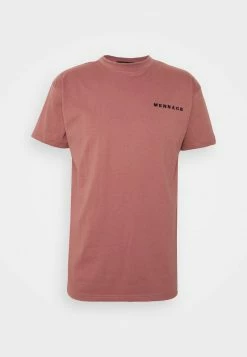 Mennace ESSENTIAL REGULAR UNISEX - T-Shirt Print - Pink