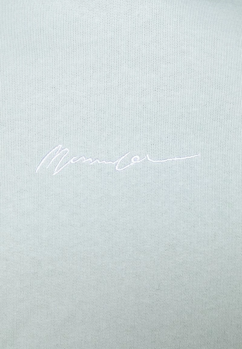 Mennace ESSENTIAL SIGNATURE HOODIE UNISEX - Kapuzenpullover - Sky Blue 5 Mennace ESSENTIAL SIGNATURE HOODIE UNISEX - Kapuzenpullover - Sky Blue – Bild 5