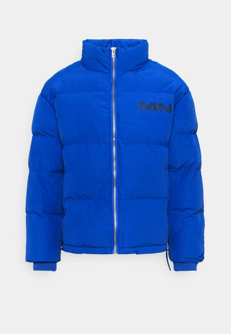 Mennace MIRROR MATTE PUFFER JACKET - Winterjacke - Blue, Herren 6 Mennace MIRROR MATTE PUFFER JACKET - Winterjacke - Blue, Herren – Bild 6