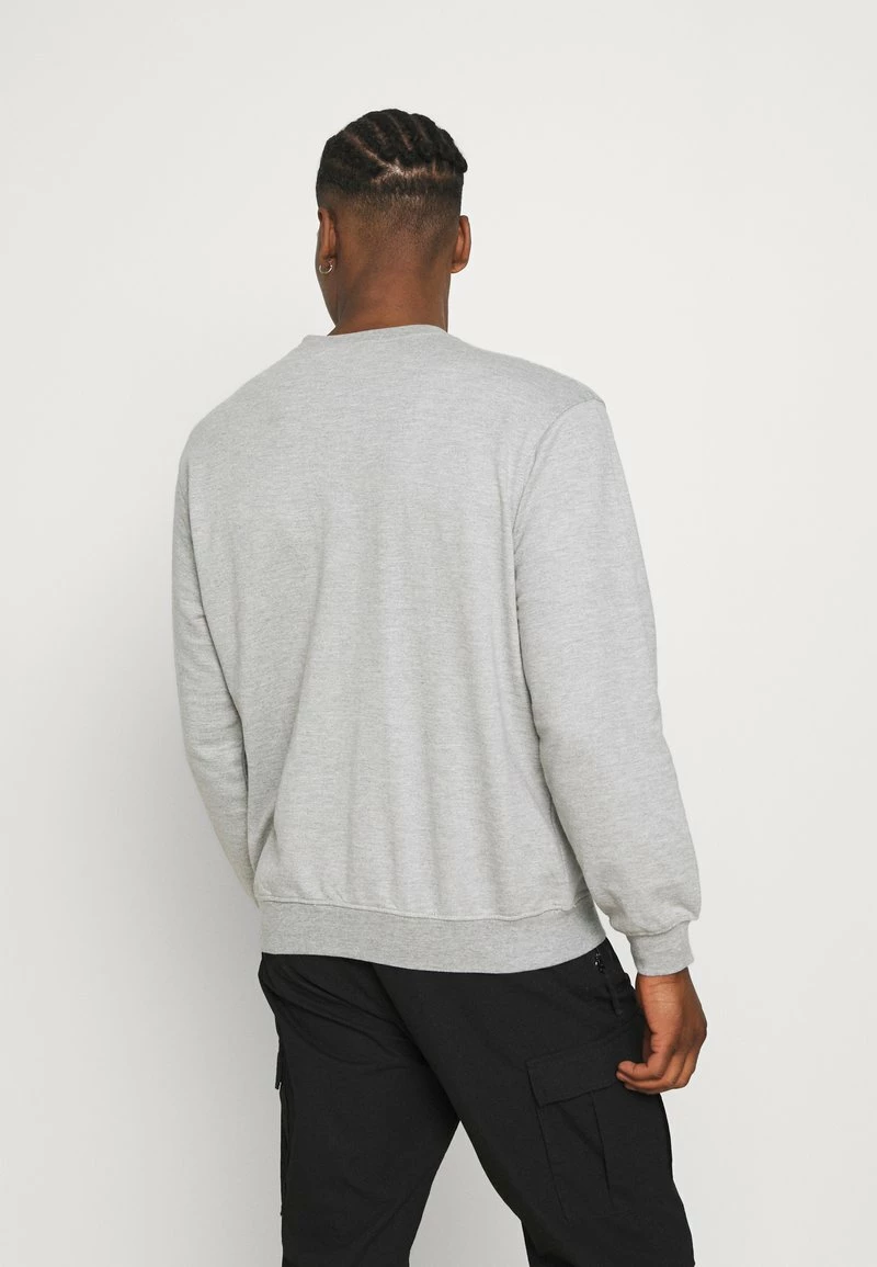 Mennace Sweatshirt - Light Grey, Herren 3 Mennace Sweatshirt - Light Grey, Herren – Bild 3