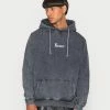 Mennace WASHED PRIMARY HOODIE - Sweatshirt - Black, Herren