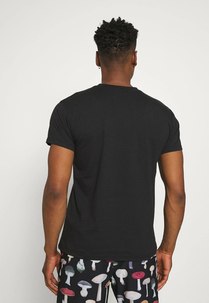 Mennace ESSENTIAL REGULAR TEE UNISEX - T-Shirt Basic - Black 3 Mennace ESSENTIAL REGULAR TEE UNISEX - T-Shirt Basic - Black – Bild 3