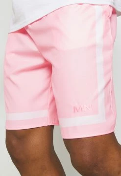 Mennace CONTRAST STRIPE - Shorts - Pink, Herren -Mennace Speichern 8542814033ca493d9b412516b12a92f6