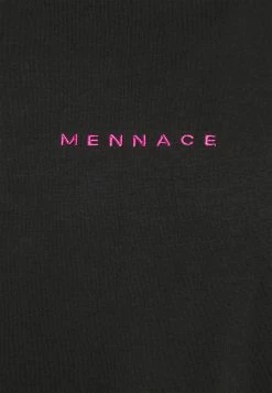 Mennace ESSENTIAL REGULAR HOODIE UNISEX - Kapuzenpullover - Black -Mennace Speichern 854cc140153c4668ba41ea46ce73cc4c