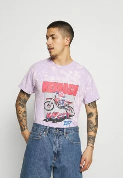 MENNACE MAD CITY - T-Shirt Print - Lilac, Herren