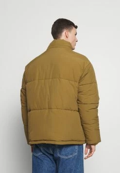 Mennace HENNESSEY HOODED PUFFER JACKET - Winterjacke - Light Brown, Herren -Mennace Speichern 85c7d229e6024900b0499515df09fc6e