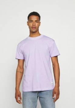 Mennace ON THE RUN TAB REGULAR - T-Shirt Print - Lilac, Unisex