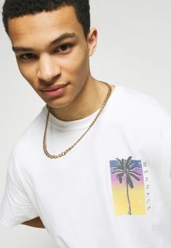 Mennace SUNDAZE BOULEVARD - T-Shirt Print - White, Herren -Mennace Speichern 864db3d4658c406d9a8d7d8491d271b8