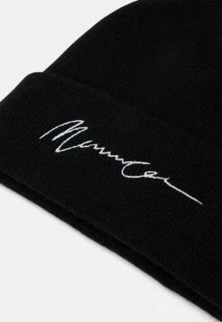 Mennace SIGNATURE BEANIE - Mütze - Black, Unisex -Mennace Speichern 86aee0c65cb44dd099920bf55451e8e5