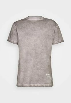 Mennace ON THE RUN PIGMENT DYE UNISEX - T-Shirt Print - Dark Grey -Mennace Speichern 86b471936be74f9bb94f801819fa6443