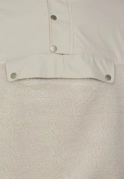 Mennace BORG OVERHEAD JACKET UNISEX - Winterjacke - Off White -Mennace Speichern 86ced8298c394f6d88cd7ed1213c5f03