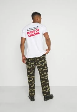 Mennace WOODLAND UTILITY TROUSER - Cargohose - Khaki, Herren -Mennace Speichern 87bbe35dbad54fb1bd744cd0271461ea