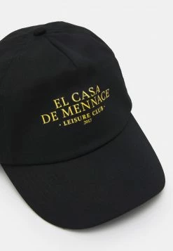 Mennace EL CASA UNISEX - Cap - Black -Mennace Speichern 87e7916c9295428e8e5db7f88ede0e9f