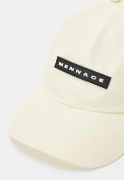 MENNACE QUILTED BASEBALL UNISEX - Cap - Off White -Mennace Speichern 87f1996475c847a398aae8752dcf826c