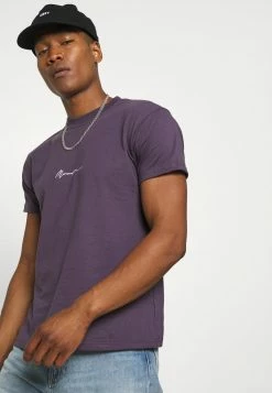 Mennace T-Shirt Print - Purple, Herren -Mennace Speichern 88d5bf338ec946dc95002be0beaa2d72