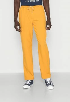 MENNACE ZIP HEM TAILORED - Stoffhose - Yellow, Herren