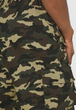 Mennace WOODLAND UTILITY TROUSER - Cargohose - Khaki, Herren -Mennace Speichern 8bba0e0ec35848b0bcab34119b5e0253