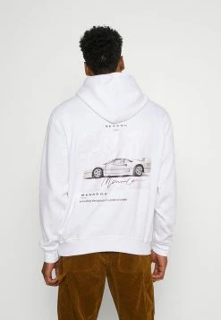 Mennace SEASON 21 CAR HOODIE - Sweatshirt - White, Herren -Mennace Speichern 8d00381c2c9d4384972623b967cd1a47