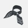 Mennace HAVANA NIGHTS PRINT BANDANA UNISEX - Tuch - Grey