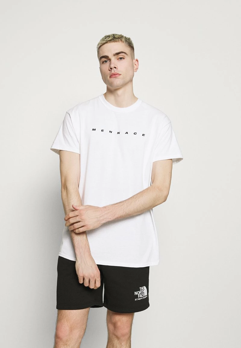 Mennace BREEZE PALM TREE REGULAR - T-Shirt Print - Off White, Herren 3 Mennace BREEZE PALM TREE REGULAR - T-Shirt Print - Off White, Herren – Bild 3