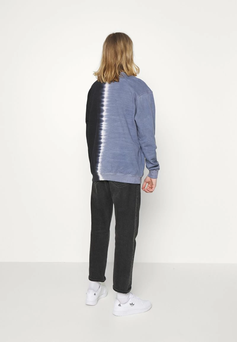 Mennace SPLIT DYE - Sweatshirt - Grey, Unisex 3 Mennace SPLIT DYE - Sweatshirt - Grey, Unisex – Bild 3