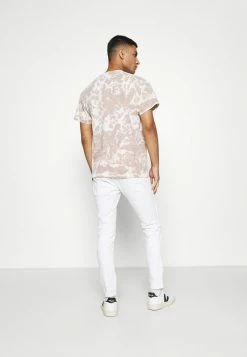 Mennace TIE DYE ROSEBOWL REALITY REGULAR - T-Shirt Print - Tan, Herren -Mennace Speichern 8e69f0a5b3ec46be9c2f295af6629f4a