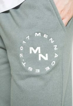 MENNACE ESSENTIAL REGULAR UNISEX - Jogginghose - Teal -Mennace Speichern 8e83d207948b4c7484a437af3a47685d