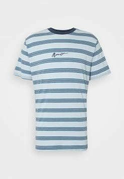 Mennace CLASSIC HORIZONTAL STRIPE UNISEX - T-Shirt Print - Light Blue -Mennace Speichern 8fc3f4fde75f436caf615ed393a15a2a