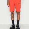 MENNACE ESSENTIAL MID LENGTH UNISEX - Shorts - Red