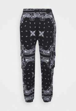 Mennace JOGGERS PAISLEY - Jogginghose - Black, Herren -Mennace Speichern 904961a7ee9b45afb1ff68ec405a537d