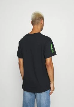 Mennace A$AP FERG FLAME SKULL - T-Shirt Print - Black, Herren -Mennace Speichern 924632f44b1c424486f33757af4c96df