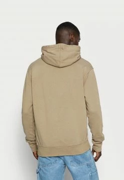Mennace ESSENTIAL SIG HOODIE UNISEX - Kapuzenpullover - Khaki -Mennace Speichern 92c644519418463e87fd15d46fe11bf4