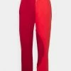 MENNACE WAVY SEAM JOGGER UNISEX - Jogginghose - Red