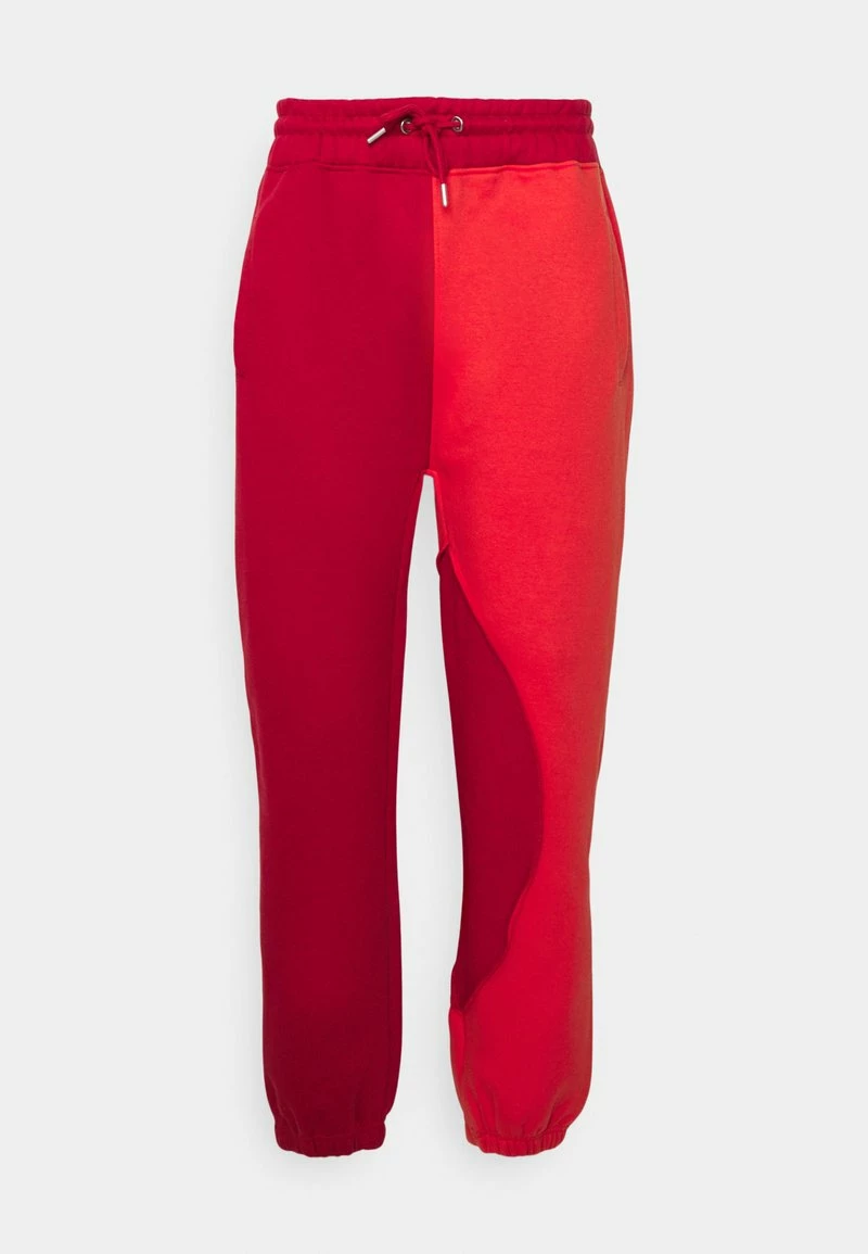 MENNACE WAVY SEAM JOGGER UNISEX - Jogginghose - Red 1 MENNACE WAVY SEAM JOGGER UNISEX - Jogginghose - Red