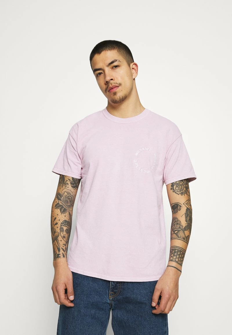 Mennace ON THE RUN SKULL REGULAR - T-Shirt Print - Pink, Herren 3 Mennace ON THE RUN SKULL REGULAR - T-Shirt Print - Pink, Herren – Bild 3