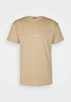 Mennace ESSENTIAL REGULAR 2 PACK UNISEX - T-Shirt Print - Tan 7 Mennace ESSENTIAL REGULAR 2 PACK UNISEX - T-Shirt Print - Tan -Mennace Speichern 93d128d26612467e876bcc8da16b1029