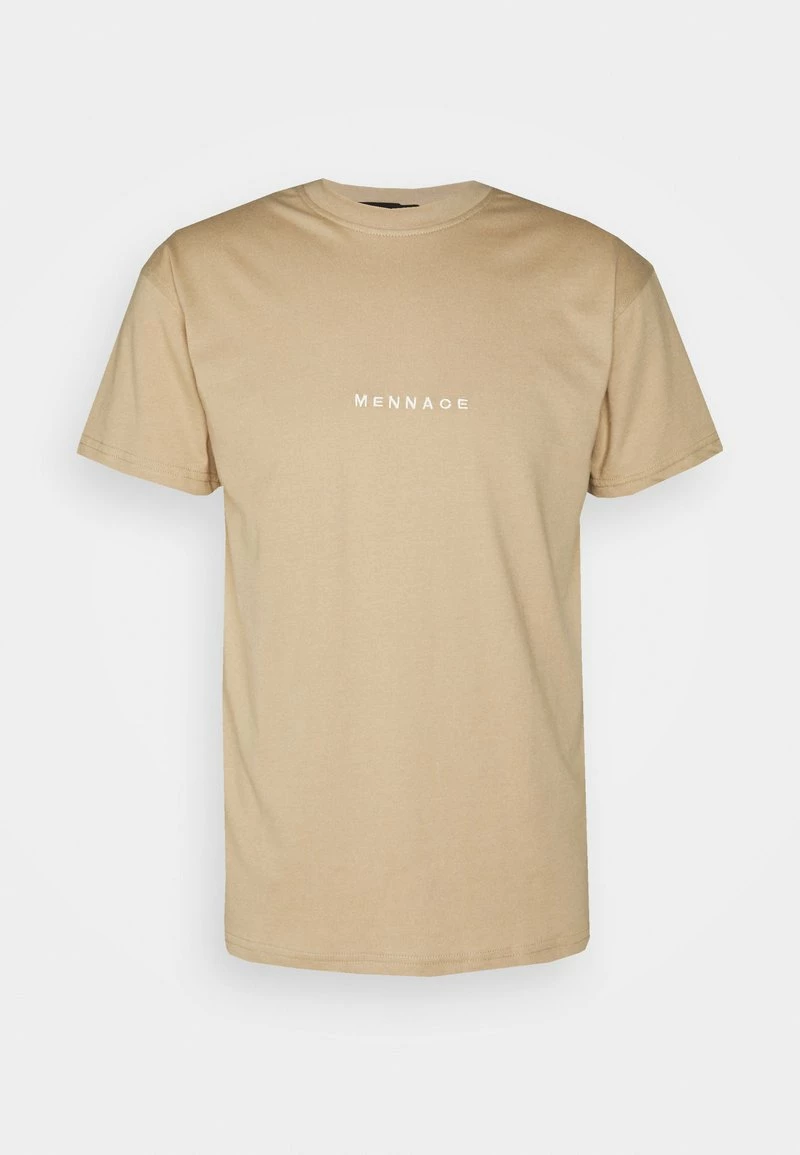 Mennace ESSENTIAL REGULAR 2 PACK UNISEX - T-Shirt Print - Tan 3 Mennace ESSENTIAL REGULAR 2 PACK UNISEX - T-Shirt Print - Tan – Bild 3
