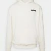Mennace AFTERMATH BADGE HOODIE UNISEX - Sweatshirt - Off White