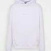 Mennace UNISEX ESSENTIAL REGULAR HOODIE - Kapuzenpullover - Light Purple